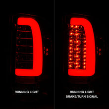 Load image into Gallery viewer, ANZO 95-00 Toyota Tacoma LED Taillights Chrome Housing Clear Lens (Pair) - Installation View