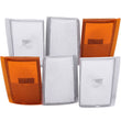 Load image into Gallery viewer, ANZO Corner Lights 1988-1993 Chevrolet C1500 Euro Corner Lights 4 Clear and 2 Amber 6pc - Main Product View