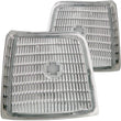 Load image into Gallery viewer, ANZO Corner Lights 1992-1996 Ford F-150 Euro Crystal - Main Product View
