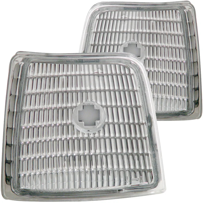 ANZO Corner Lights 1992-1996 Ford F-150 Euro Crystal - Main Product View