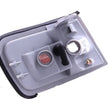 Load image into Gallery viewer, ANZO Corner Lights 1994-1997 Honda Accord Euro Corner Lights Chrome w/ Amber Reflector - Side View