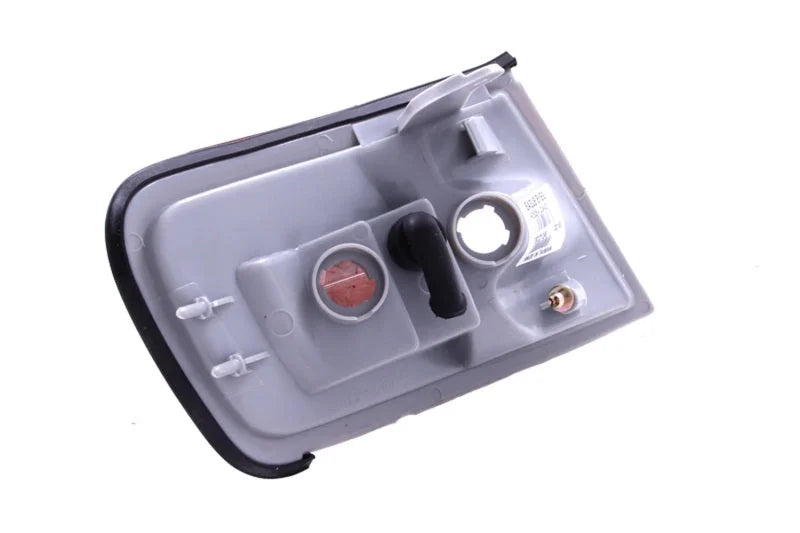 ANZO Corner Lights 1994-1997 Honda Accord Euro Corner Lights Chrome w/ Amber Reflector - Side View