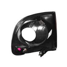 Load image into Gallery viewer, ANZO Corner Lights 1997-2003 Ford F-150 HARLEY DAVIDSON Style Corner Lights Black w/ Amber Reflector - Side View