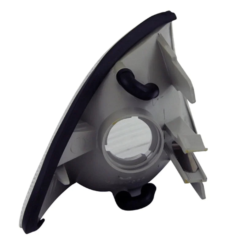 ANZO Corner Lights 1999-2001 BMW 3 Series E46 Euro Corner Lights Chrome - Side View