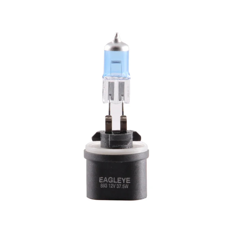 ANZO Halogen Bulbs Universal 893 12V 27W Super White Twin Pack - Side View
