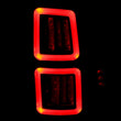 Load image into Gallery viewer, ANZO LED Black 13-17 Dodge Ram 1500/2500/3500 LED Taillights Black - Side View