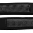 Load image into Gallery viewer, ANZO LED Mirror Lights 2009-2014 Ford F-150 LED Mirror Lights Smoke w/ Amber LED