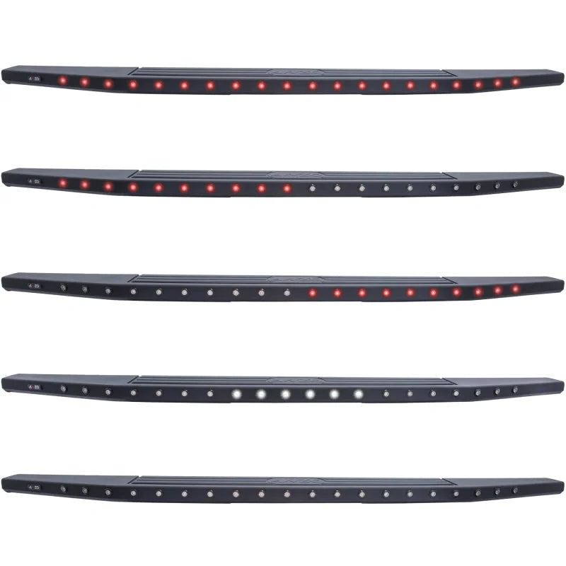 ANZO LED Tailgate Spoiler 2015-2016 Ford F-150 LED Tailgate Spoiler - Installation View