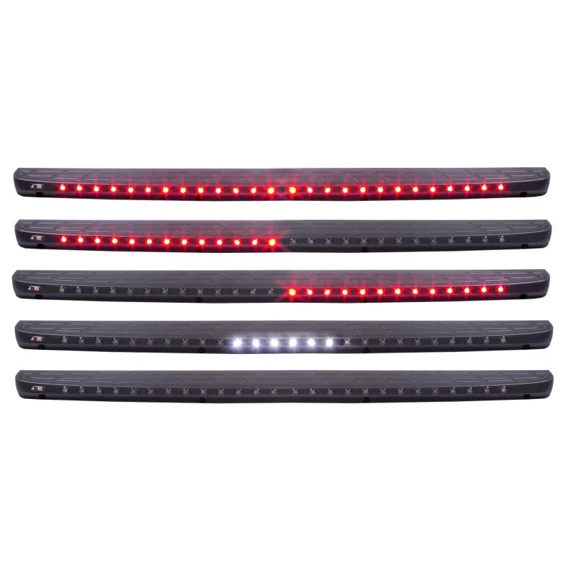 ANZO LED Tailgate Spoiler Replacement 1997-2003 Ford F-150 OE Style Tailgate Spoiler w/ 5 - Function - Side View