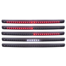 Load image into Gallery viewer, ANZO LED Tailgate Spoiler Replacement 1997-2003 Ford F-150 OE Style Tailgate Spoiler w/ 5 - Function - Side View