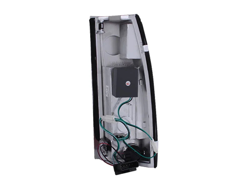 ANZO LED Taillights Red Clear G2 fits 1988-2000 Cadillac / Chevrolet / GMC - Additional View 5