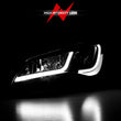 Load image into Gallery viewer, ANZO Projector Headlights With Plank Style Design Black w/Amber 15-16 Toyota Camry (4DR) - Installation View
