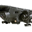 Load image into Gallery viewer, ANZO 2008-2012 Honda Accord Projector Headlights w/ U-Bar Black - Detail View