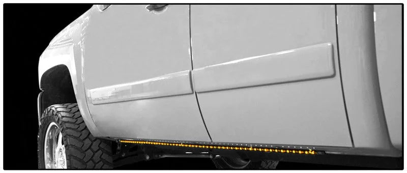 ANZO Side Cab Lights Universal 62in 4 Function LED Side Cab Lights - Side View
