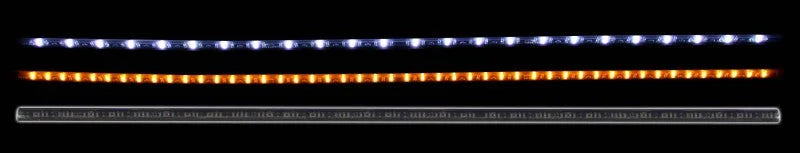 ANZO Side Cab Lights Universal 62in 4 Function LED Side Cab Lights - Installation View