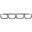 Load image into Gallery viewer, ANZO Taillight Bezels 2010-2013 Chevrolet Camaro Taillight Bezels - 4pc Flat Black - Side View
