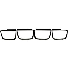 Load image into Gallery viewer, ANZO Taillight Bezels 2010-2013 Chevrolet Camaro Taillight Bezels - 4pc Flat Black - Side View