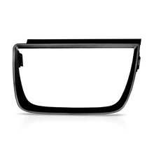 Load image into Gallery viewer, ANZO Taillight Bezels 2010-2013 Chevrolet Camaro Taillight Bezels - 4pc Flat Black - Back View