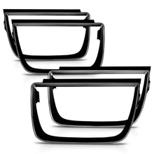Load image into Gallery viewer, ANZO Taillight Bezels 2010-2013 Chevrolet Camaro Taillight Bezels - 4pc Flat Black - Additional View 5