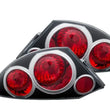 Load image into Gallery viewer, ANZO 2000-2005 Mitsubishi Eclipse Taillights Black - Additional View 9