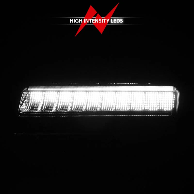 ANZO Wrangler 18-21/Gladiator 20+ LED Side Marker Lights Smoke w Sequential Signal - Additional View 7