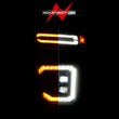 Load image into Gallery viewer, ANZO Z-Series 20-23 Chevy Silverado 2500/3500 Z-Series Full LED Proj Headlights Black - Driver Side - Main Product View