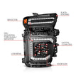 Load image into Gallery viewer, ANZO Z-Series 20-23 Chevy Silverado 2500/3500 Z-Series Full LED Proj Headlights Black - Pass. Side - Additional View 10
