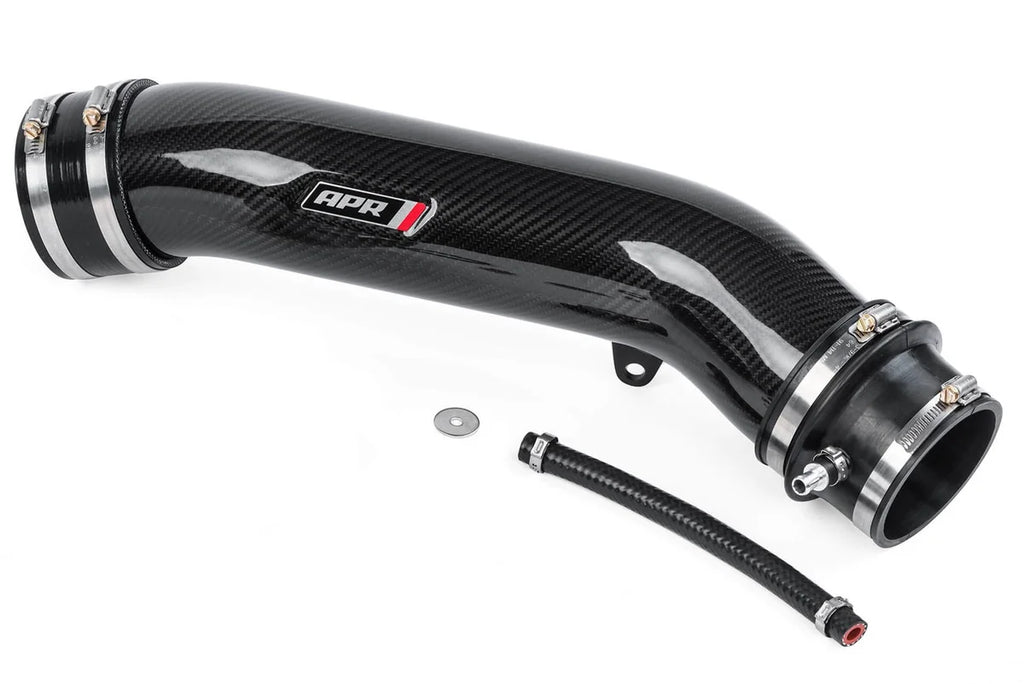 APR APR 2.5 TFSI EVO Turbocharger Inlet System - (Rear Carbon Tube Only) CI100038-B - Main Product View
