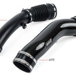 Load image into Gallery viewer, APR APR 2.5 TFSI EVO Turbocharger Inlet System - (Rear Carbon Tube Only) CI100038-B - Side View