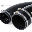 Load image into Gallery viewer, APR APR 2.5 TFSI EVO Turbocharger Inlet System - (Rear Carbon Tube Only) CI100038-B - Detail View