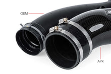 Load image into Gallery viewer, APR APR 2.5 TFSI EVO Turbocharger Inlet System - (Rear Carbon Tube Only) CI100038-B - Detail View