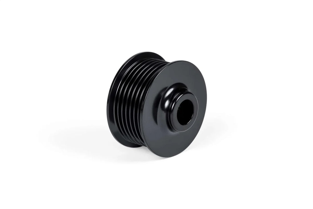 APR APR 3.0 TFSI Supercharger Drive and Crank Pulley with Belt (Press on) MS100184 - Side View