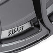 Load image into Gallery viewer, APR APR A01 - Flow Formed - 18x8.5 - ET45 - 5x112 - Gunmetal Grey WHL00016 - Installation View