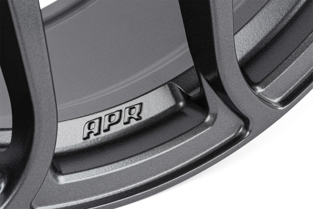 APR APR A01 - Flow Formed - 18x8.5 - ET45 - 5x112 - Gunmetal Grey WHL00016 - Installation View