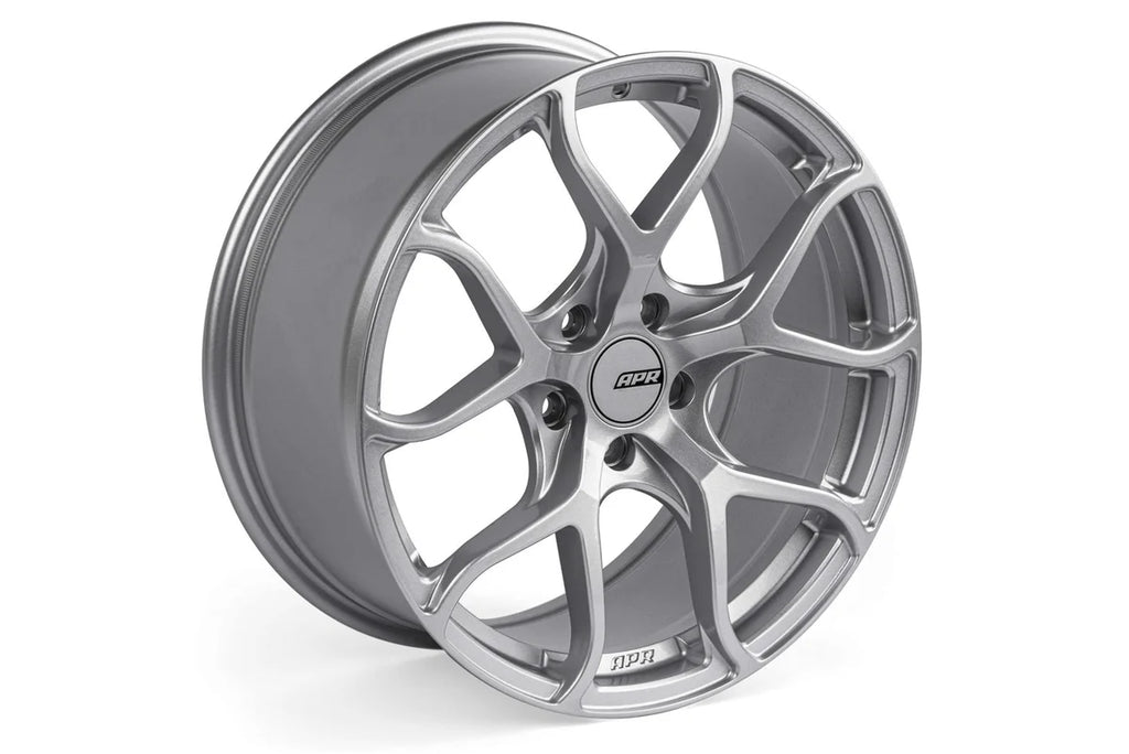 APR APR A01 - Flow Formed - 18x8.5 - ET45 - 5x112 - Hyper Silver WHL00015 - Main Product View