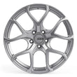 Load image into Gallery viewer, APR APR A01 - Flow Formed - 18x8.5 - ET45 - 5x112 - Hyper Silver WHL00015 - Side View