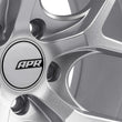 Load image into Gallery viewer, APR APR A01 - Flow Formed - 18x8.5 - ET45 - 5x112 - Hyper Silver WHL00015 - Back View
