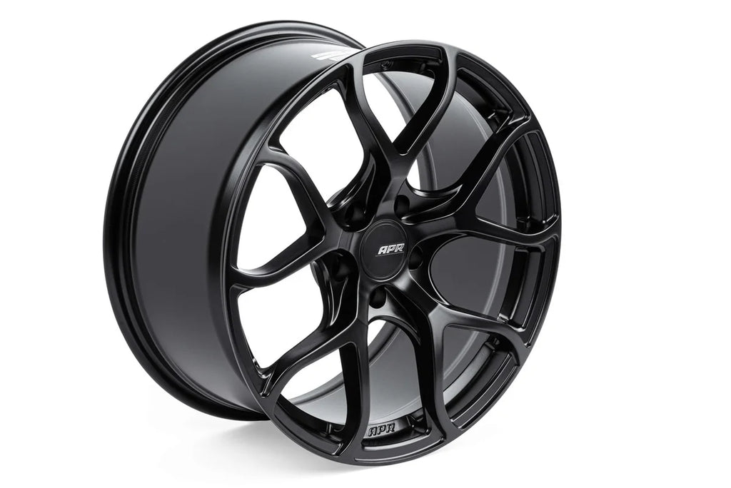 APR APR A01 - Flow Formed - 18x8.5 - ET45 - 5x112 - Satin Black WHL00017 - Main Product View