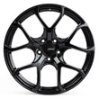 Load image into Gallery viewer, APR APR A01 - Flow Formed - 18x8.5 - ET45 - 5x112 - Satin Black WHL00017 - Side View