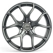 Load image into Gallery viewer, APR APR A01 - Flow Formed - 19x8.5 - ET45 - 5x112 - Gunmetal Grey WHL00002 - Side View