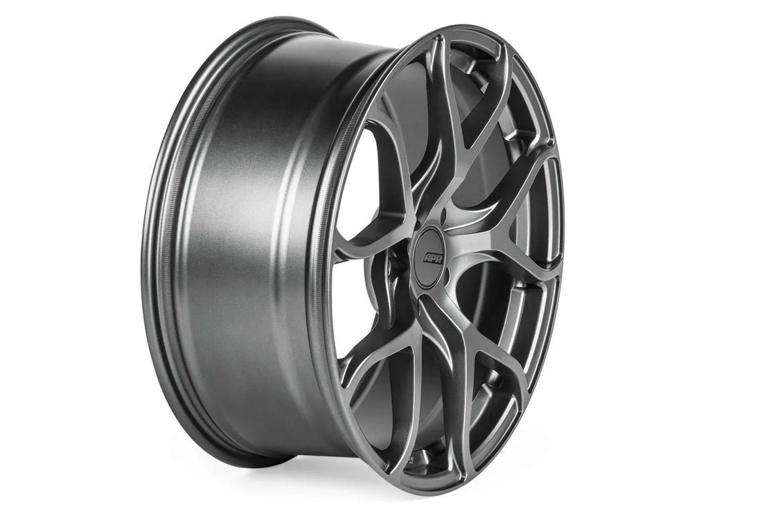 APR APR A01 - Flow Formed - 19x8.5 - ET45 - 5x112 - Gunmetal Grey WHL00002 - Back View