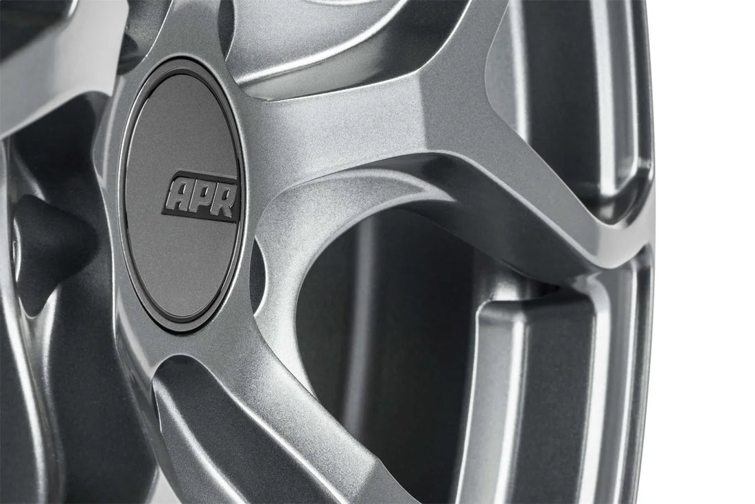 APR APR A01 - Flow Formed - 19x8.5 - ET45 - 5x112 - Gunmetal Grey WHL00002 - Installation View