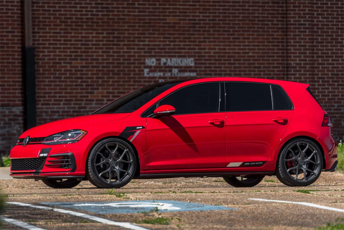 APR APR A01 - Flow Formed - 19x8.5 - ET45 - 5x112 - Gunmetal Grey WHL00002 - Additional View 7