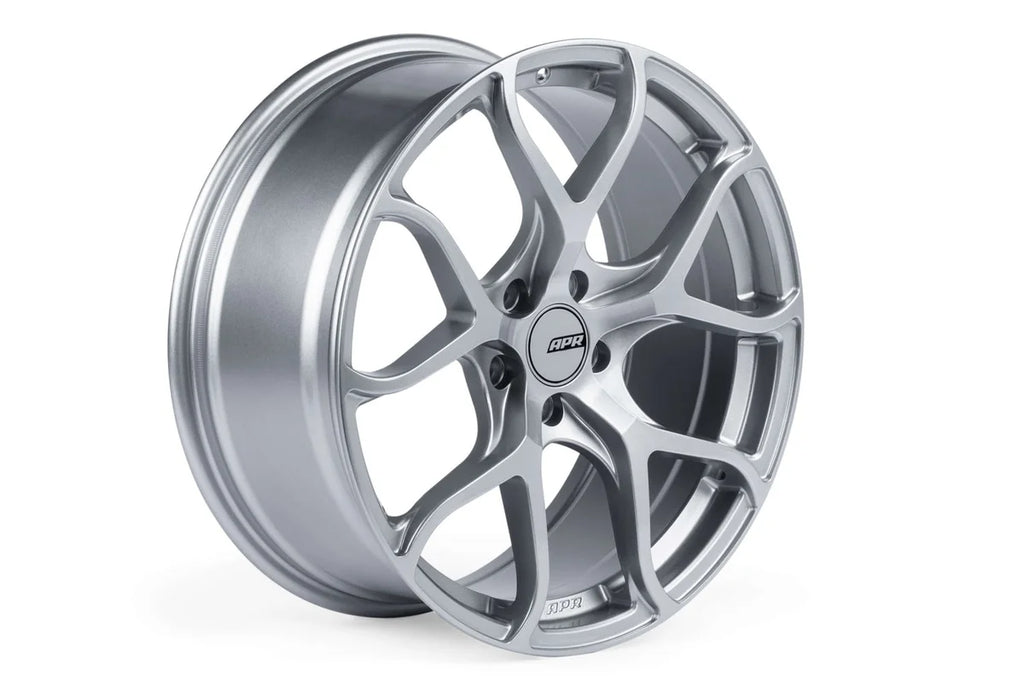 APR APR A01 - Flow Formed - 19x8.5 - ET45 - 5x112 - Hyper Silver WHL00001 - Main Product View