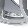 Load image into Gallery viewer, APR APR A01 - Flow Formed - 19x8.5 - ET45 - 5x112 - Hyper Silver WHL00001 - Additional View 5