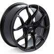Load image into Gallery viewer, APR APR A01 - Flow Formed - 19x8.5 - ET45 - 5x112 - Satin Black WHL00014 - Main Product View