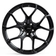 Load image into Gallery viewer, APR APR A01 - Flow Formed - 19x8.5 - ET45 - 5x112 - Satin Black WHL00014 - Side View