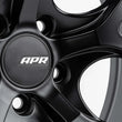 Load image into Gallery viewer, APR APR A01 - Flow Formed - 19x8.5 - ET45 - 5x112 - Satin Black WHL00014 - Back View