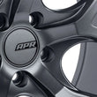 Load image into Gallery viewer, APR APR A01 - Flow Formed - 20x9.0 - ET42 - 5x112 - Gunmetal Grey WHL00009 - Back View