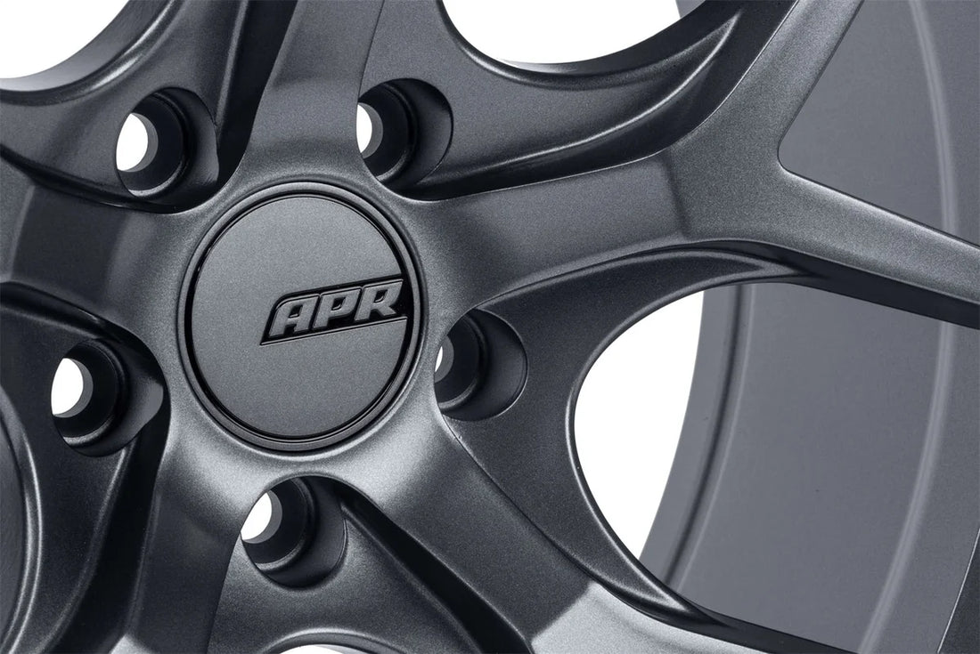 APR APR A01 - Flow Formed - 20x9.0 - ET42 - 5x112 - Gunmetal Grey WHL00009 - Back View